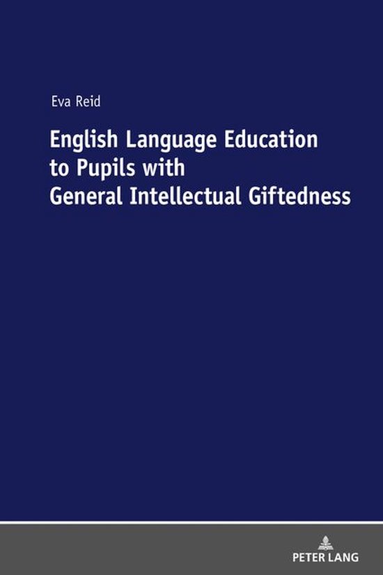 English Language Education to Pupils with General Intellectu ... - cover