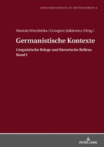 Sprachkontraste in Mitteleuropa 6 - Germanistische Kontexte