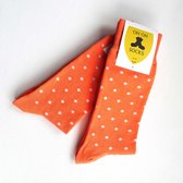 Oh Oh Socks - Cheerful Coral
