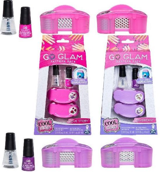 Cool Maker, GO GLAM Daydream and Love Story Pattern Packs Refill