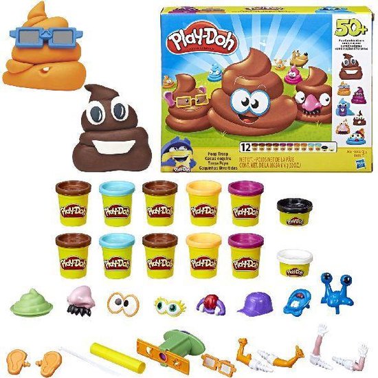 Bol Com Play Doh Dwaze Drollen Klei Speelset