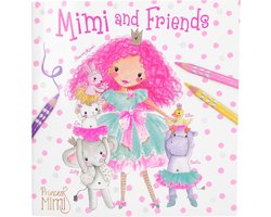 Depesche - Princess Mimi kleurboek - Mimi and Friends