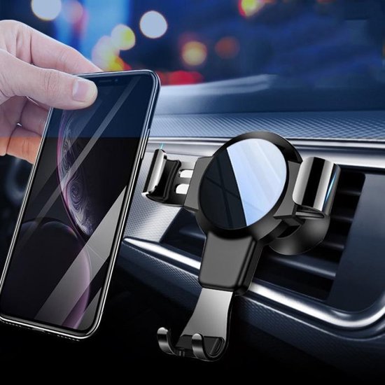 Universele telefoonhouders voor in de auto Ventilatierooster Klemt automatisch Accessories Universele telefoonhouders voor in de auto Ventilatierooster Klemt automatisch Accessories