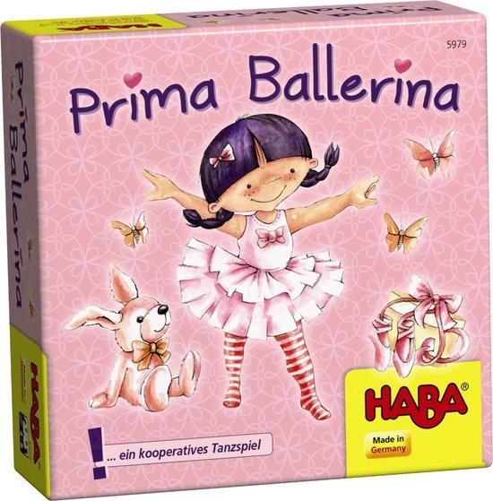 Afbeelding van het spel Haba Kinderspel Prima Ballerina (du)