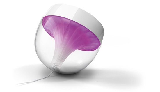 Philips LivingColors Iris - Tafellamp - LED - Wit | bol.com