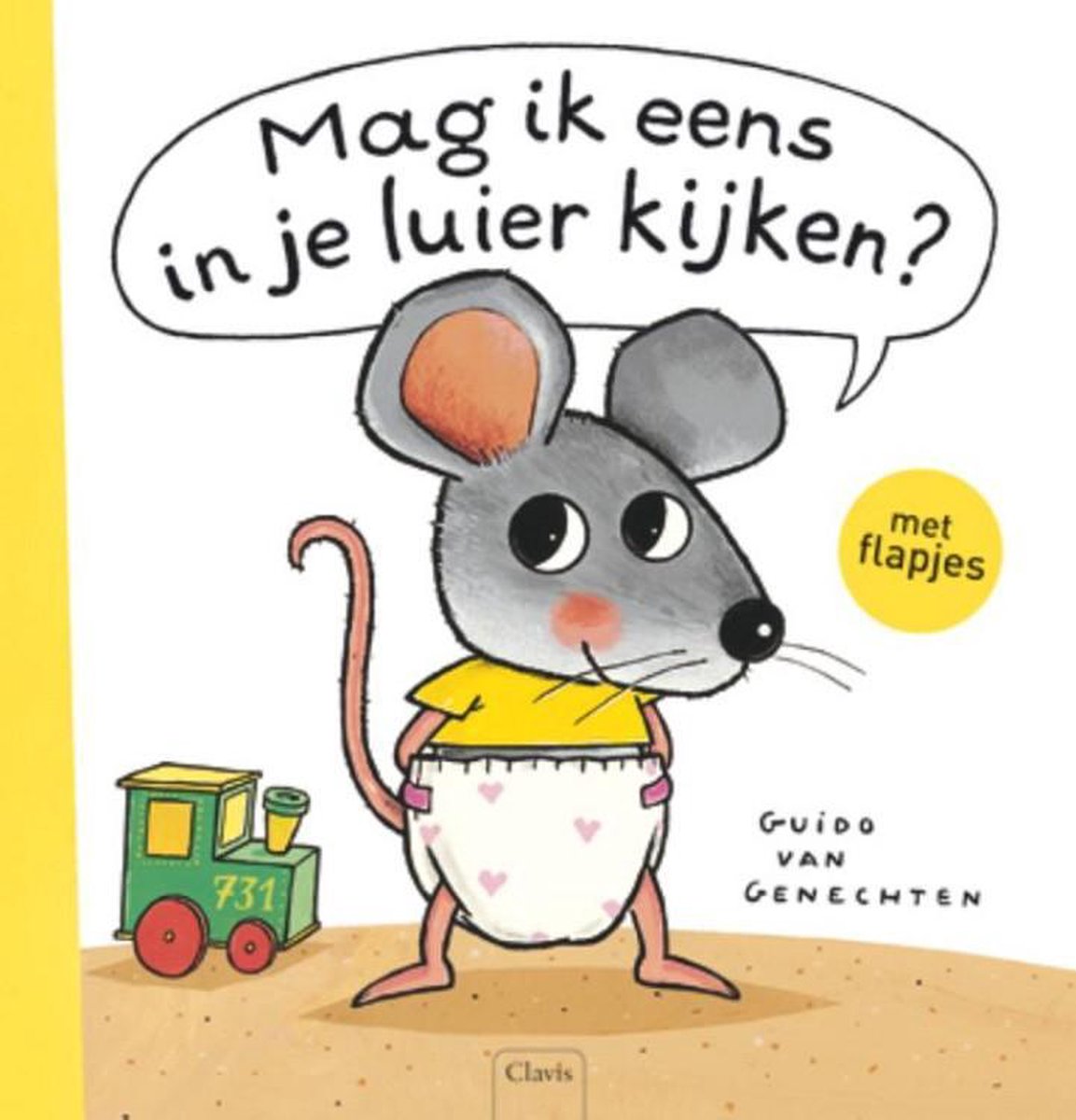 Mag ik eens in je luier