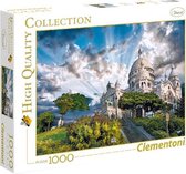 Clementoni legpuzzel Montmartre - 1000 stukjes