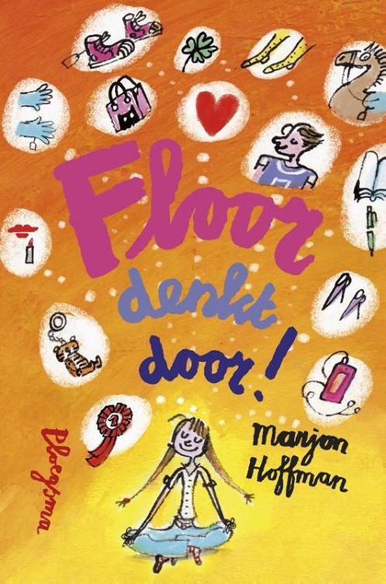 Boek cover Floor denkt door van Marjon Hoffman (Hardcover)