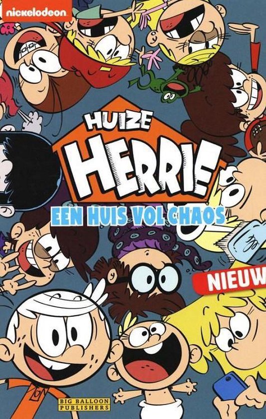 Huize herrie - Een huis vol chaos - none | Respetofundacion.org