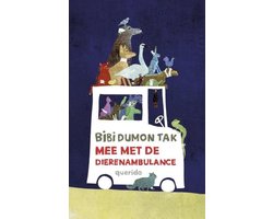 foto van Mee met de dierenambulance
