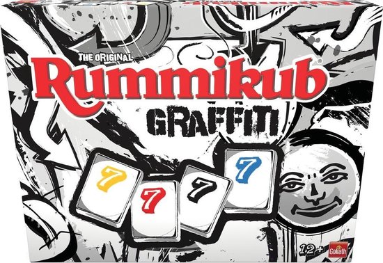 Goliath Rummikub Graffiti - Bordspel