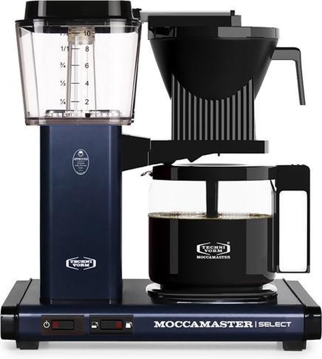 Filterkoffiemachine KBG Select Midnight Blue – Moccamaster