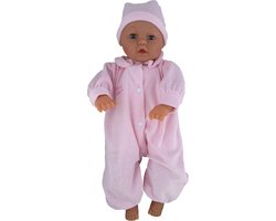 Pop baby Lissi 52 cm - roos