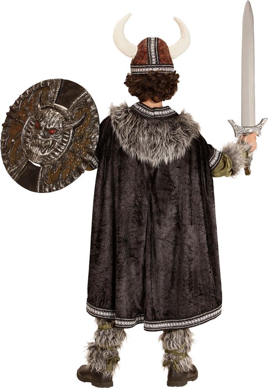 Zuiver kogel Naschrift WIDMANN - Viking kostuum voor kinderen - Deluxe - 140 (8-10 jaar) -  Kinderkostuums | bol.com
