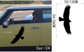 3D Sticker Decoratie Grappig Creatief Cartoon Kat Decoratie Auto Stickers Auto Voertuig Raam Dierlijke stickers Auto Buiten Styling Decoratie - Car24 / Small