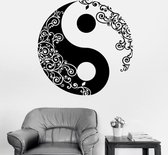 3D Sticker Decoratie Mandala Wall Sticker Home Decal Buddha Yin Yang Floral Yoga Meditation Vinyl Decal Wall Art Mural Home Decor Decoration for Kids