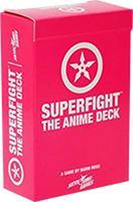 Afbeelding van het spel Superfight The Anime Deck