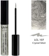 NYX Liquid Crystal Liner - LCL107 Crystal Silver