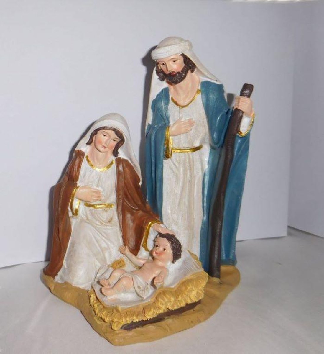 Kerstgroep kompleet (8071) 20cm hoog