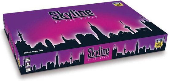 Afbeelding van het spel bordspel Skyline of the world - The Game Master