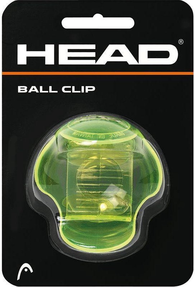 Head Ballclip Ballenklem Ballenklip Ballenklem voor Tennisbal Tennisbalclip Groen