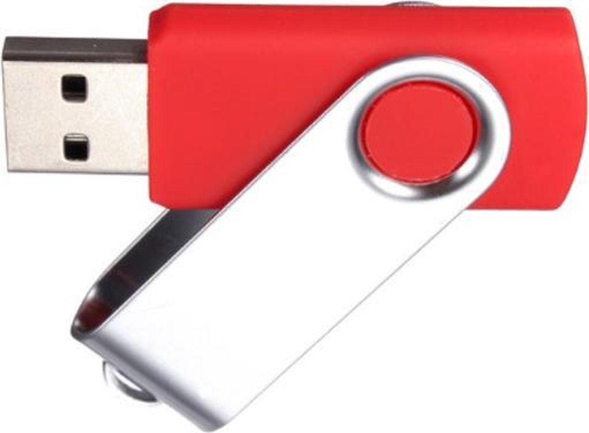 32 GB USB Stick 2.0 Rood