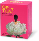 Or Tea? Lychee White Peony - 10 builtjes
