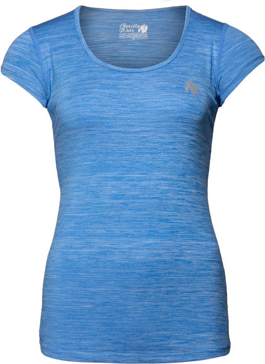 Gorilla Wear Cheyenne T-shirt - Blauw