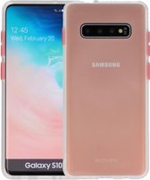 Samsung Galaxy S10 Plus Hoesje Hard Case Backcover Telefoonhoesje Transparant