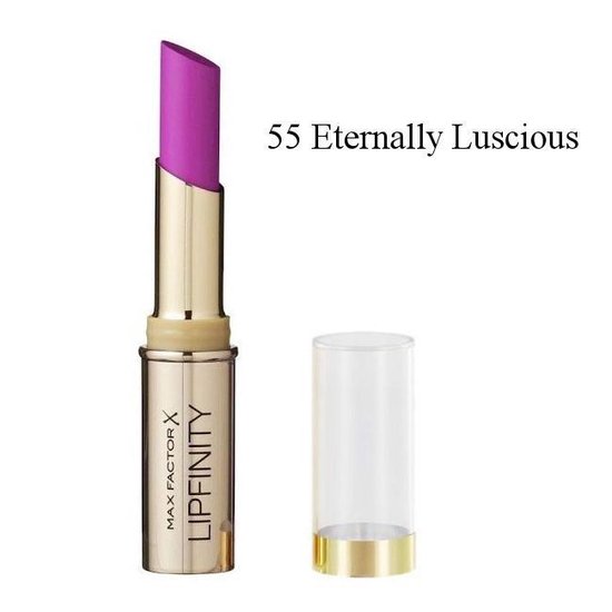 Max Factor Lipfinity Lipstick - 55 Eternally Luscious