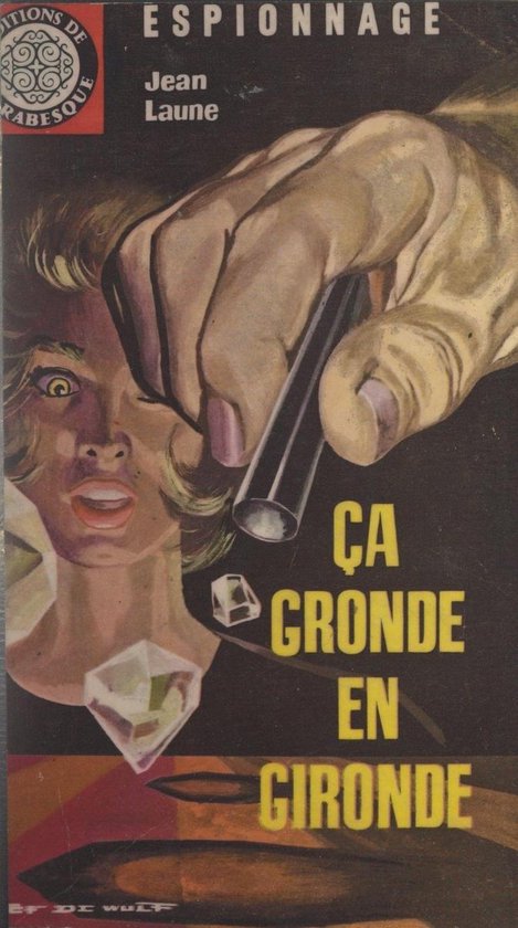 Ça gronde en Gironde - cover