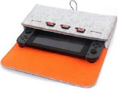 Trendy case geschikt voor Nintendo Switch van vilt