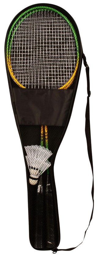 Avento Badminton Set - Geel