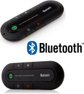 S&C - handsfree Bluetooth Carkit auto telefoon| Car Kit | Handsfree bellen in de Auto audio