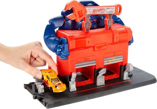 Hot Wheels Gorilla Rage Garage Attack