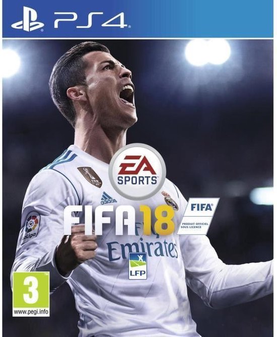 Electronic Arts FIFA 18, PS4 Standard Français PlayStation 4 | Jeux |  bol.com
