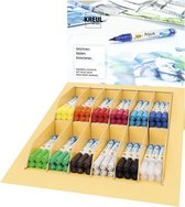 SOLO GOYA Aqua Paint Marker Display, 12x6 stuks, kleuren assorti