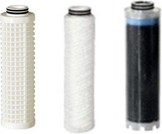 Honeywell filter Triplex vervangpatronen patronen FF60 - trio  regenwaterfilter -... | bol.com