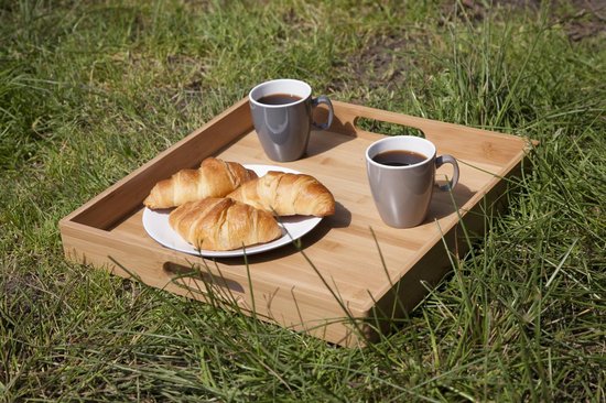 Bo-Camp - Servies - Two-tone - 16 Stuks - Grijs van Merkloos — afbeelding 4