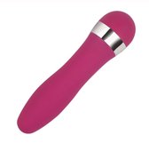 Draagbare vibrator - Clitoris stimulator vrouw - 11 cm - Dildo elektrisch - G-spot bevredigen - Bullet vibrator - Draadloos - Instelbaar - Roze - Universeel