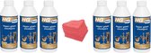 HG koper glans shampoo Doos 6 Stuks + 10 Microvezeldoeken