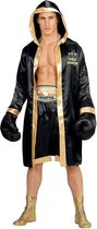 Costume de boxeur | Champion du monde de boxeur Mcgregor | Homme | Moyen large | Costume de carnaval | Déguisements