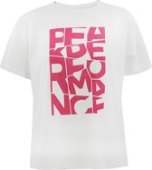 Peak Performance - Season Tee Women - Katoenen T-shirt - L - Wit