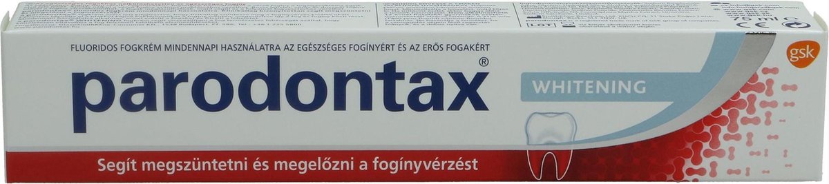 Goedkoopste Parodontax - Tandpasta - Whitening - 75ml