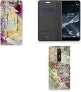 Bookcase Nokia 5.1 (2018) Letter Painting