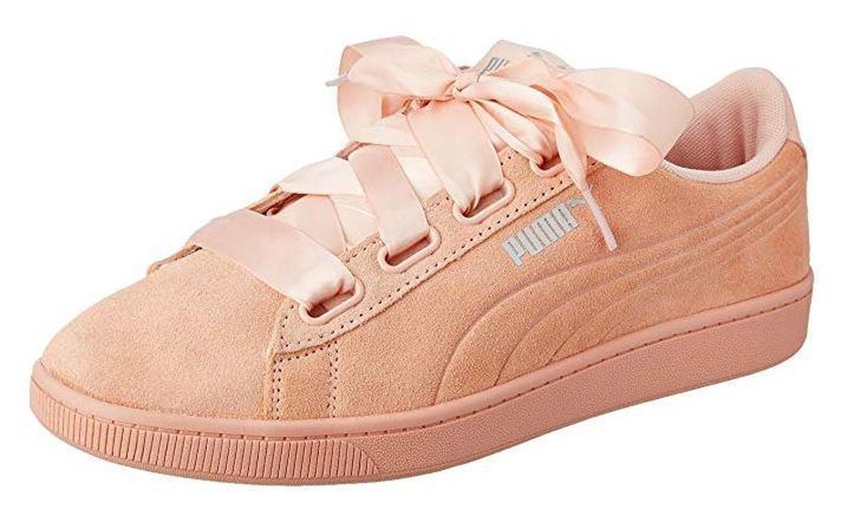 Puma Sneakers Vikky Ribbon V2 Suède Dames Roze Maat 42 | bol.com