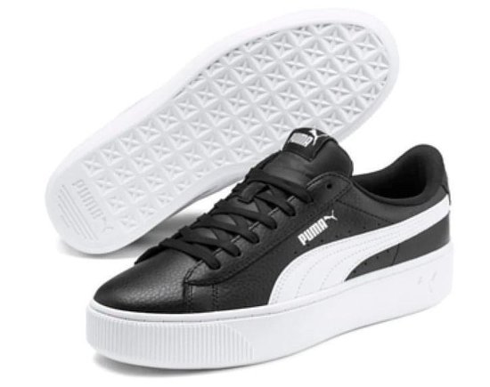 bol.com | Puma Sneakers Vikky Platform Dames Zwart/wit Maat 42 bol.com | Puma Sneakers Vikky Platform Dames Zwart/wit Maat 42