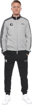 Feyenoord Adidas Trainingspak, grijs/zwart, Heren (M)