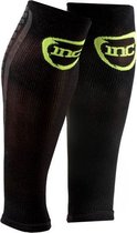 INC Pro Calf Sleeves Zwart / Groen - Maat S