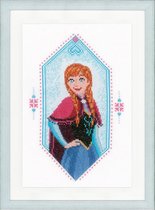Telpakket kit Disney Princess Anna  - Vervaco - PN-0167299